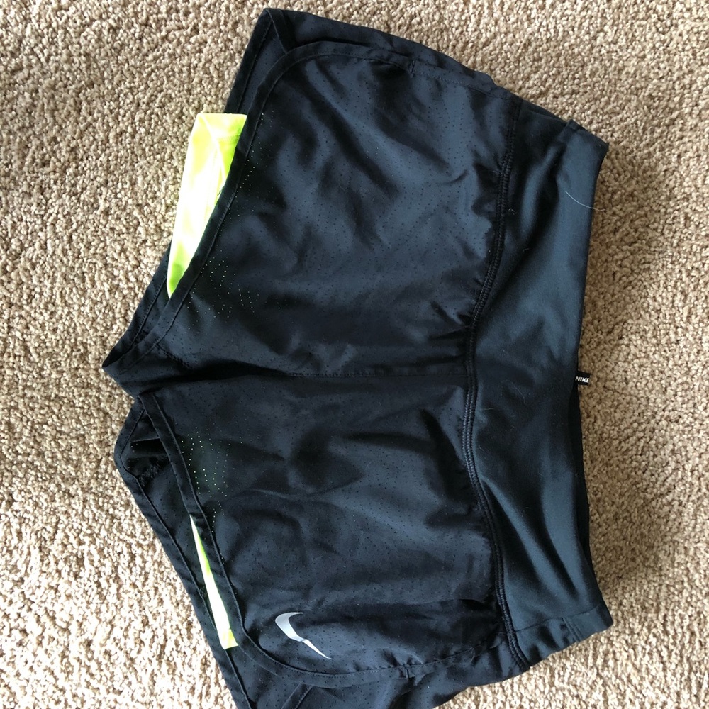 Nike Running Shorts w/ spandex connected